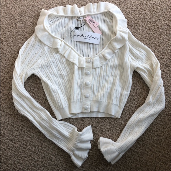 For Love & Lemons Camille Cardigan - Picture 4 of 5